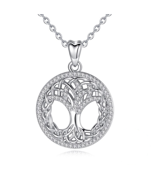 Collier Arbre De Vie - Cercle de la Vie store