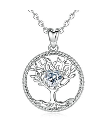 Collier Arbre De Vie - Racines du Monde brillant des détails fins