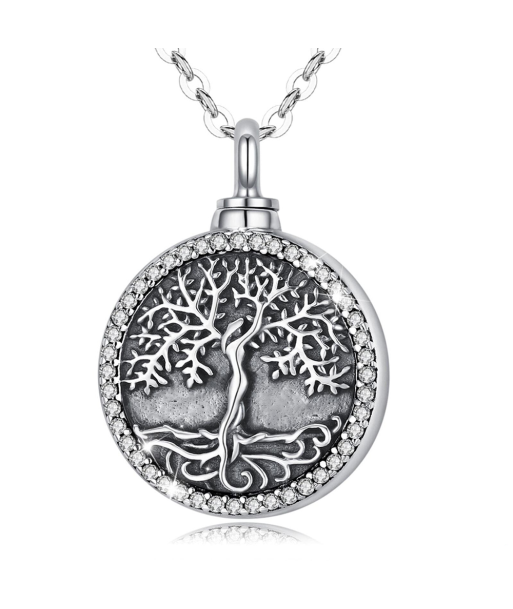 Collier Viking Arbre De Vie - Racines du Temps Par le système avancé 