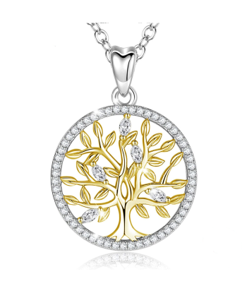 Collier Arbre De Vie - Aura Ancestrale 2024