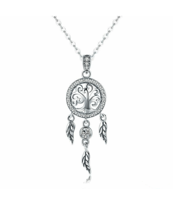 Collier Arbre de vie - Murmure du Vent vous aussi creer 