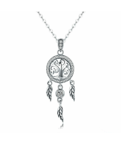 Collier Arbre de vie - Murmure du Vent vous aussi creer 