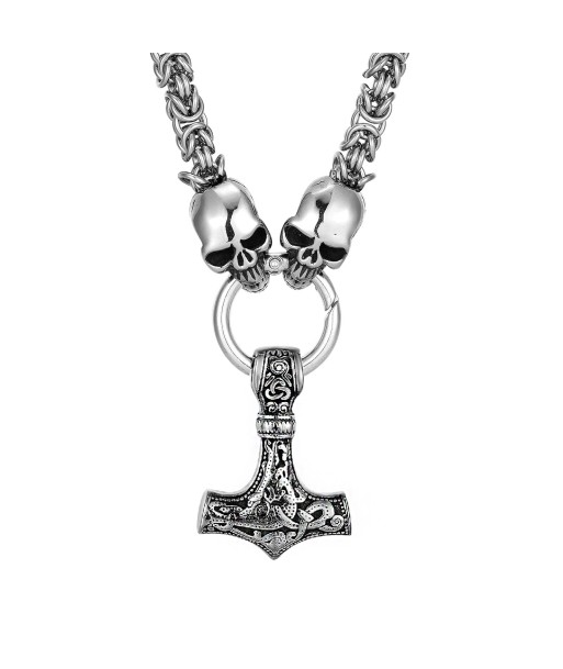 Collier Viking Marteau De Thor - Autorité Céleste français