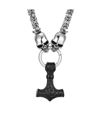 Collier Viking Marteau De Thor - Autorité Céleste français