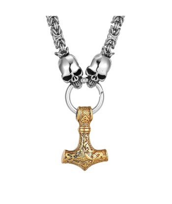 Collier Viking Marteau De Thor - Autorité Céleste français