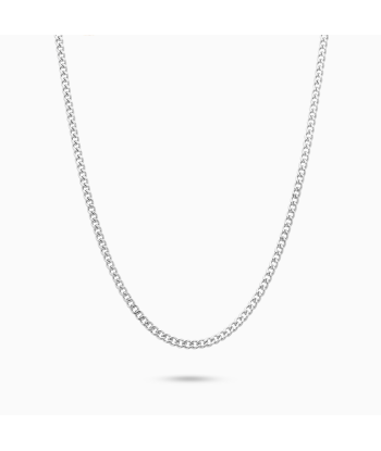 Cuban link chain 2 mm silver En savoir plus