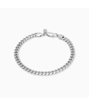 Cuban link bracelet 5 mm silver Comparez plus de prix