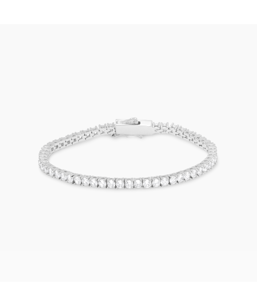 Tennis bracelet 3 mm silver plus qu'un jeu 