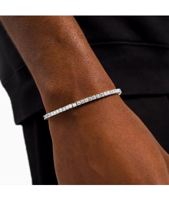 Tennis bracelet 3 mm silver plus qu'un jeu 