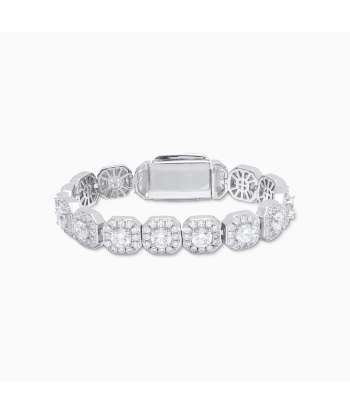 Pavé de brilliance bracelet 10mm silver 50% de réduction en Octobre 2024