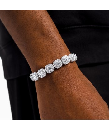 Pavé de brilliance bracelet 10mm silver 50% de réduction en Octobre 2024