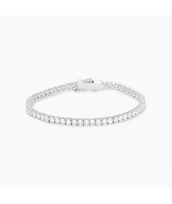 Tennis bracelet 3 mm silver livraison gratuite