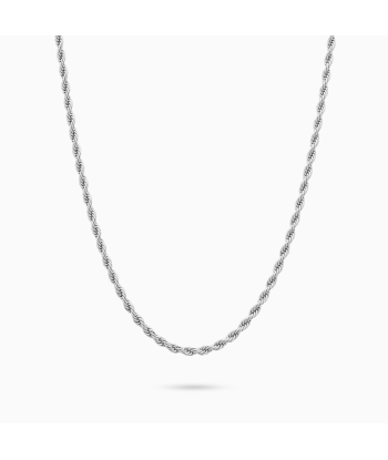 Rope chain 2 mm silver la livraison gratuite