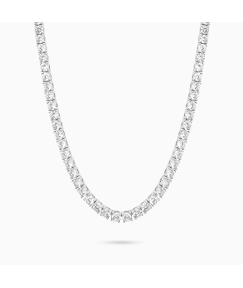 Tennis chain 4 mm silver des créatures d'habitude