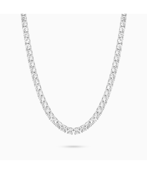 Tennis chain 4 mm silver des créatures d'habitude