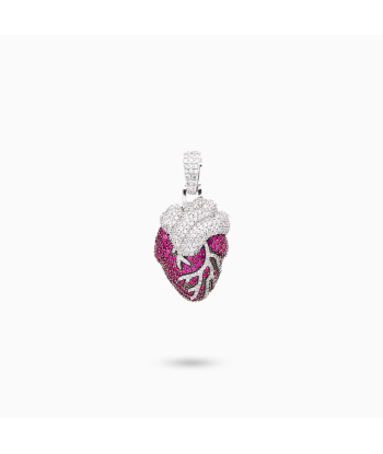 Organic heart purple l'achat 