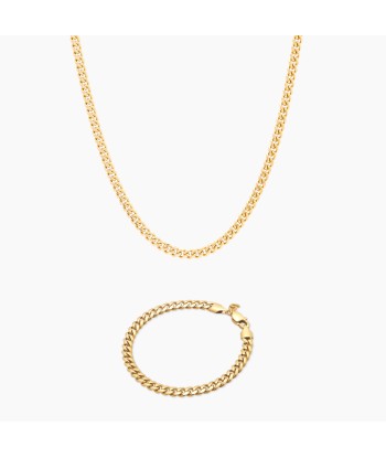 Cuban Link 5mm Set Jusqu'à 80% De Réduction