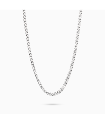 Franco chain 3 mm silver meilleur choix