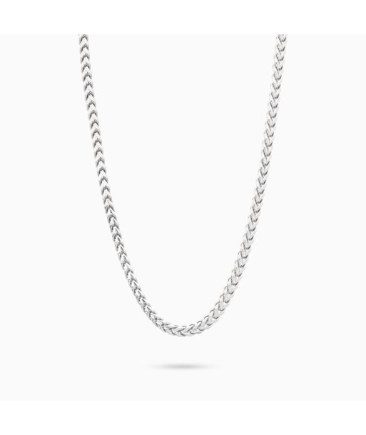 Franco chain 3 mm silver meilleur choix