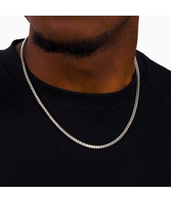 Franco chain 3 mm silver meilleur choix