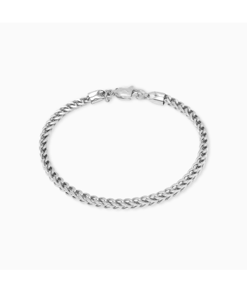 Franco bracelet 3 mm silver d'Europe débarque