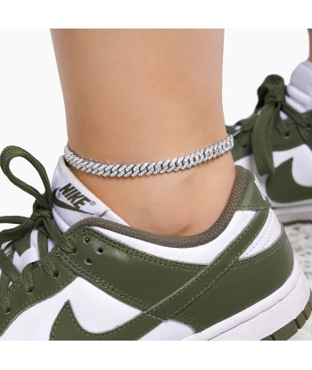 Anklet - Prong link 5.5mm (Adjustable) solde