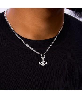 Silver set ship anchor destockage