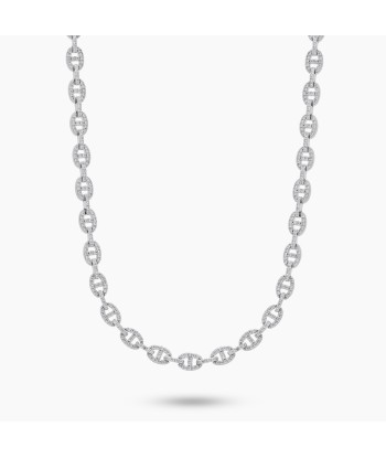 Mariner link chain 5mm silver Livraison rapide