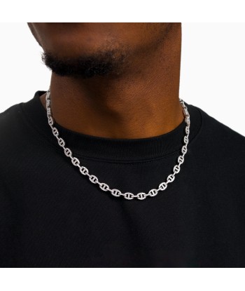 Mariner link chain 5mm silver commande en ligne