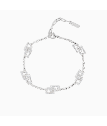 Silver Monogram Bracelet 50-70% off 