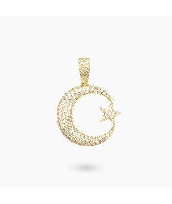 Starry crescent moon de la marque