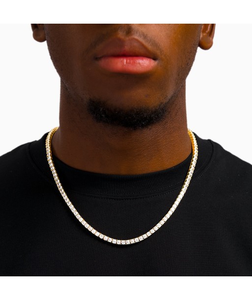 4mm Gold Tennis Chain online