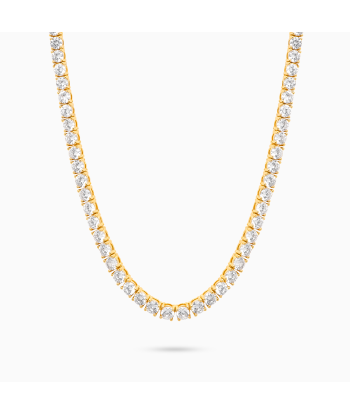 4mm Gold Tennis Chain online