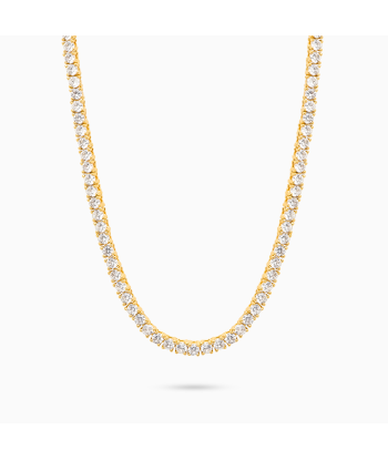 3mm Gold Tennis Chain Venez acheter