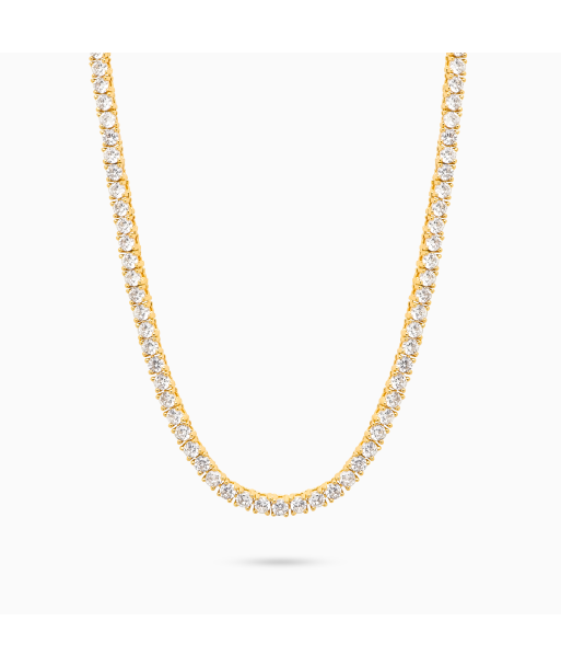 3mm Gold Tennis Chain Venez acheter