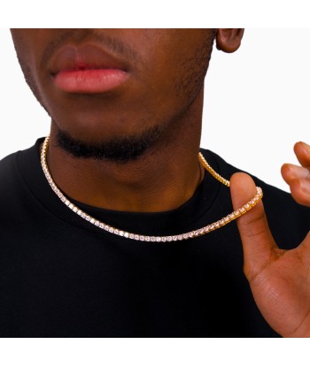 4mm Gold Tennis Chain online