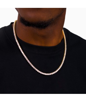 4mm Gold Tennis Chain online