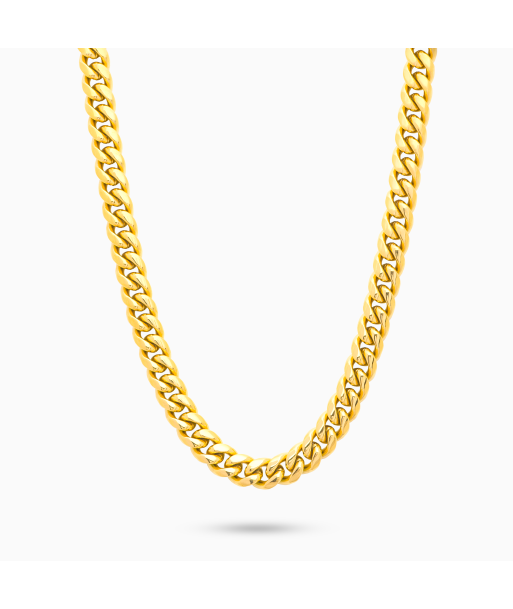 Cuban link chain 8 mm gold Par le système avancé 