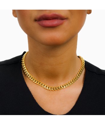 Cuban link chain 8 mm gold Par le système avancé 