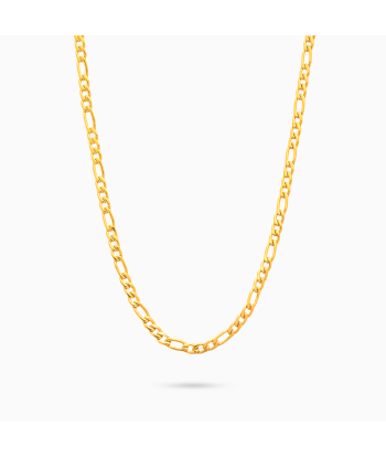 Figaro chain 2 mm gold solde