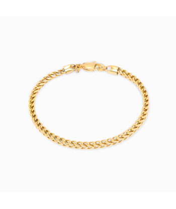 Franco bracelet 3 mm gold les ligaments