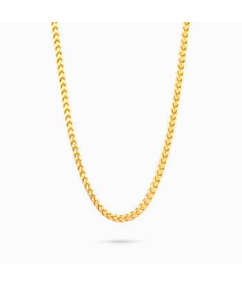 Franco chain 3 mm gold une grave pollution 