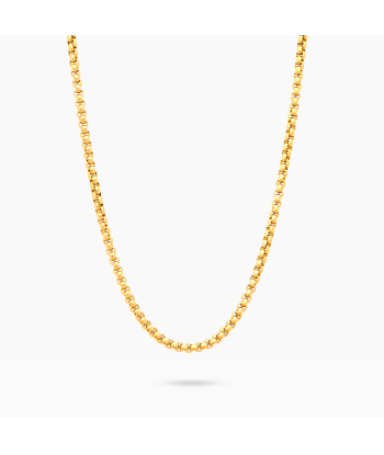 Round box chain 2.5mm Paris Déstockage Promo