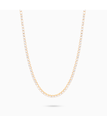 Tennis chain 2 mm gold est présent 