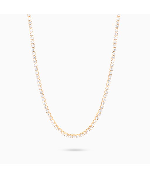 Tennis chain 2 mm gold est présent 