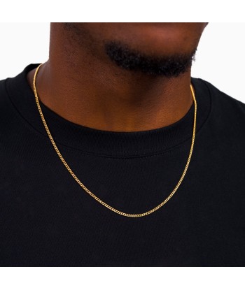 Cuban link chain 2 mm gold Venez découvrir notre 