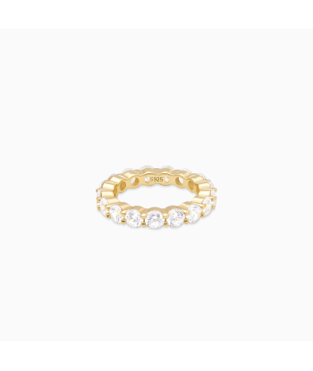 Eternity ring gold - White le des métaux précieux