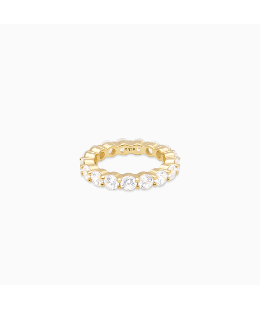 Eternity ring gold - White le des métaux précieux