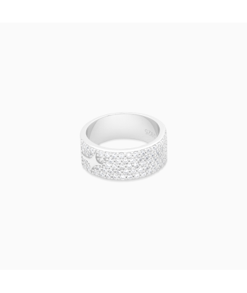 Iced band signature silver commande en ligne