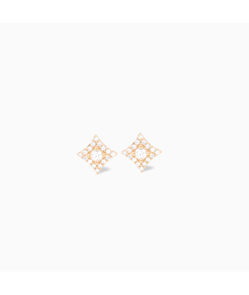 Golden star earrings outlet